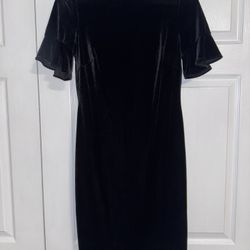 Calvin Klein Cocktail Velvet Dress