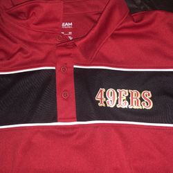 49ers nfl Polo XL Brand New