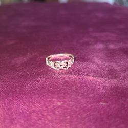 CHARLES WINSTON STERLING SILVER RING