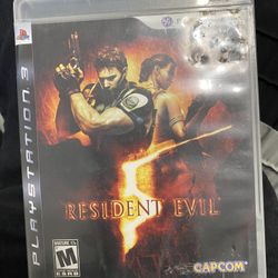 Resident Evil 5 Ps3