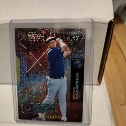 2021 Skybox Metal Universe Champions Bryson DeChambeau Numbered 137/299 