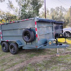 Dump Trailer Trailas