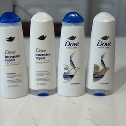 Dove Shampoo & Conditioner 