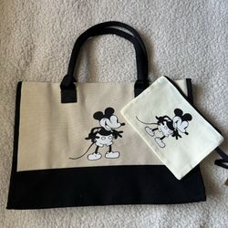 Brand New Disney Mickey Mouse Tote Bag
