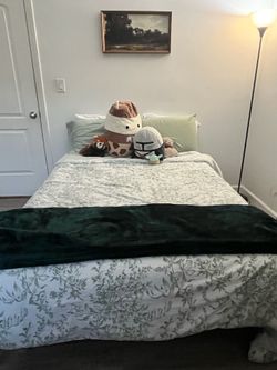 Solid Wooden Bed