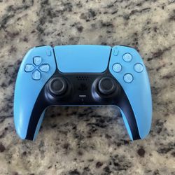 NEED GONE TODAY BLUE AND PINK PS5 CONTROLLER