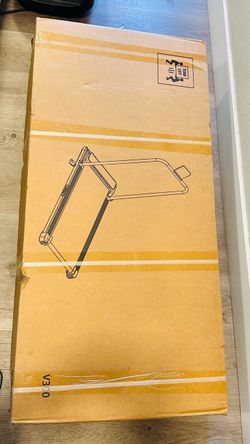 Compact Folding Treadmill in Box