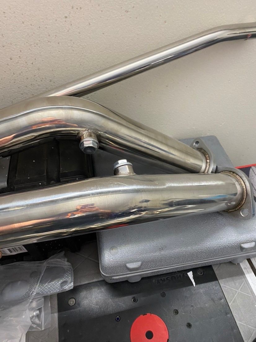 350z/G35 Test pipes