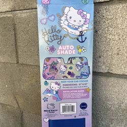 Front windshield cover Hello Kitty