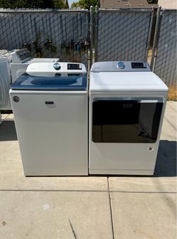 Maytag Washer&Dryer with Warranty
