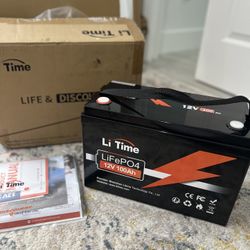 li time battery 12v 100ah