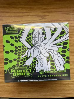 Pokemon Center Perfect Order ETB