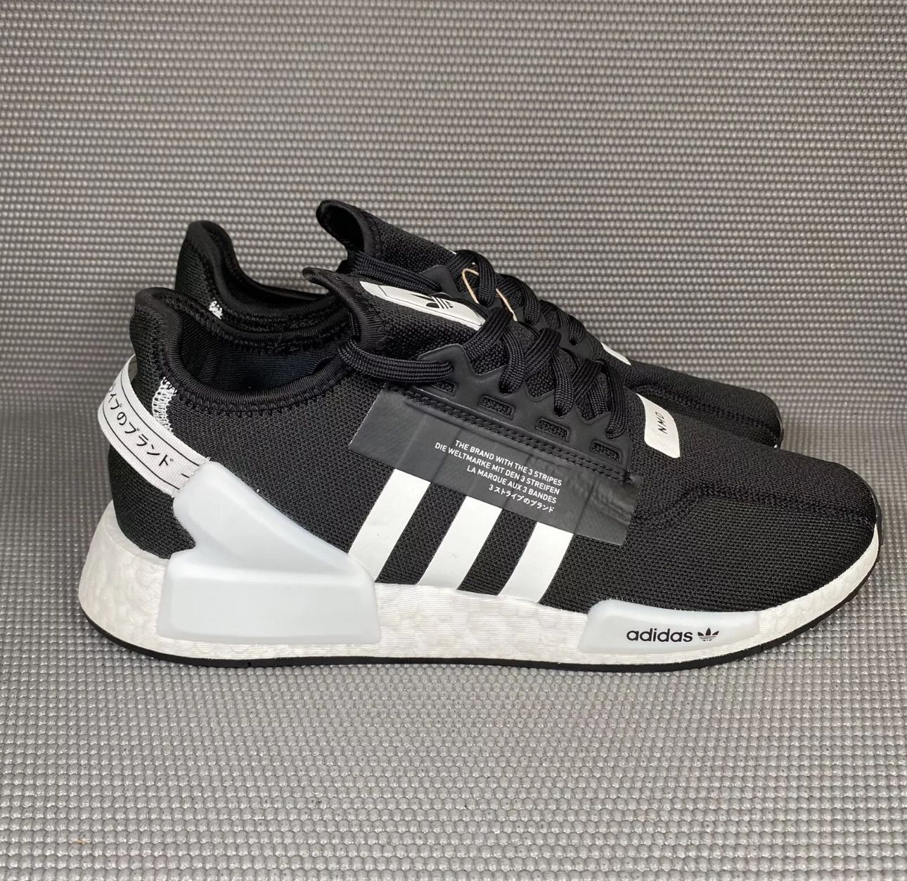 Nmd_r1 Shoes Black And White Nmd R1 V2 NEW] Men's Adidas NMD_R1 V2