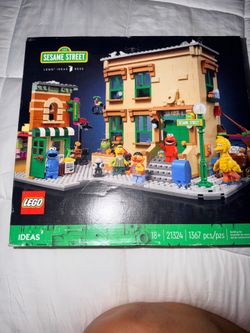 123 Sesame Street Lego set