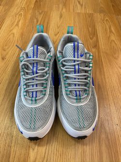 Nike Air Zoom Spiridon ‘Platinum Blue’