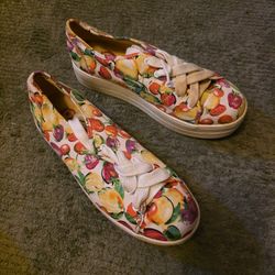 K9 Rocketdog Fruit Print Platform Shoes 