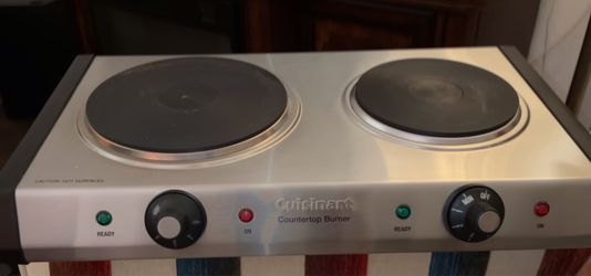 Cuisinart 2 burner hot plate