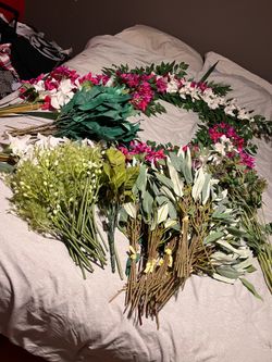 BEST OFFER-artificial flowers and greenery