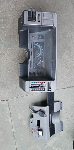 1987-91 S10 ,blazer cluster bessel parts