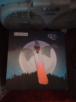 2 12” Tall Halloween Blow Ups