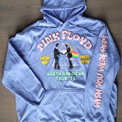 Pink Floyd Sweatshirt Hoodie Size XL