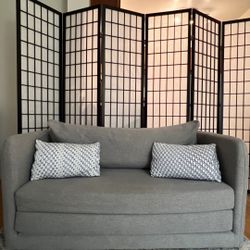 Sleeper Sofa – Perfect for Kids, Dorms, or Guest Light Use 