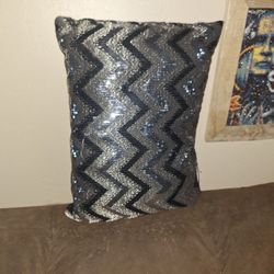 Small Glitter Pillow 