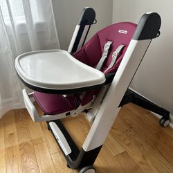 Peg Parego Made In Italy High Chair 