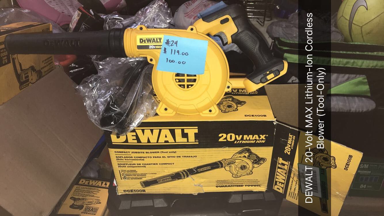 Dewalt brand new