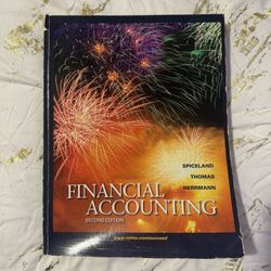 Book Financial Accounting Second Edition