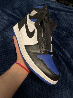 Royal toe Jordan 1 size 10