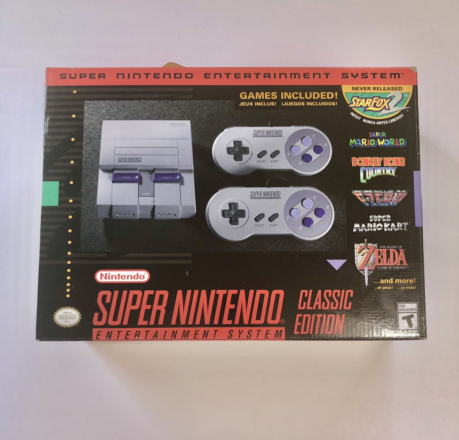 Super Nintendo Classic Edition