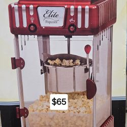 Popcorn Machine Great For Party's 