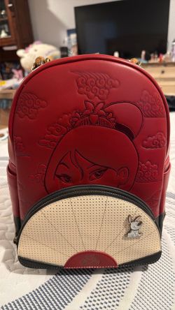 Loungefly Mini Back Pack Mulan