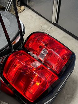 Chevy Silverado oem tail lights