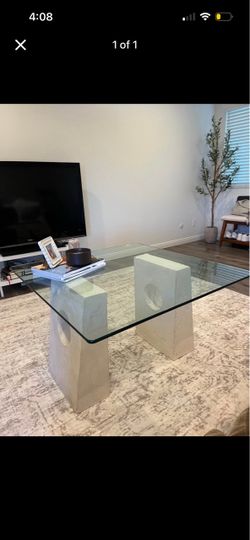Glass Coffee Table