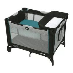 GRACO Portable Playpen  With Changing Table 