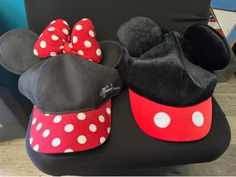 Mickey and Minnie Hats