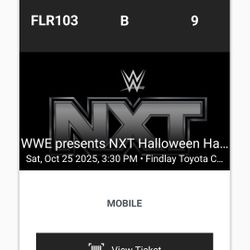 NXT Halloween Havoc