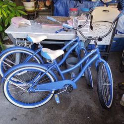 2 Bike Beach Cruiser 24 " For Sale $200 For Both Bike 