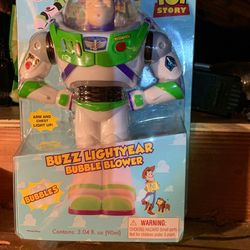 Toy Story  Bubbles Buzz Lights 