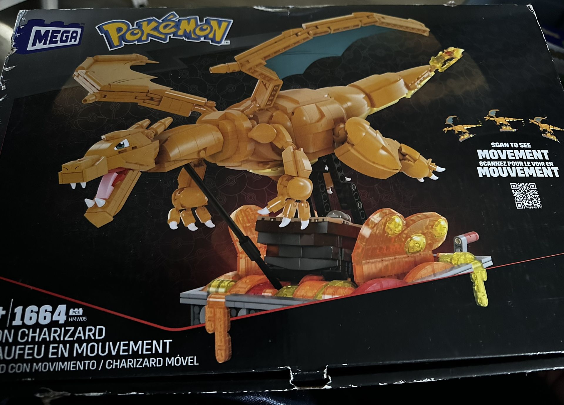MEGA CHARIZARD LEGO