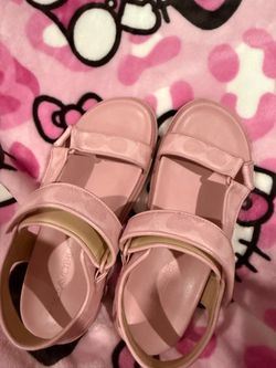 Coach sandals