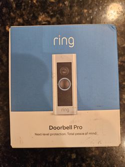 Ring - Wired Doorbell Plus - Smart Wifi w/ Color Video