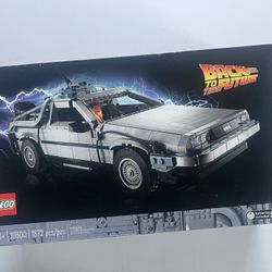 Lego BACK TO THE FUTURE 