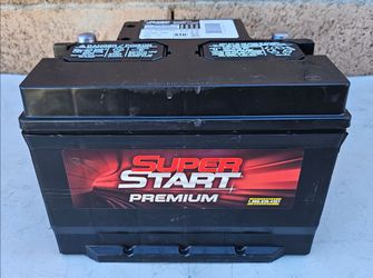 Car Battery Size 96R