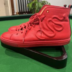 Red Men’s Sneakers