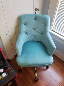 Blue Office Chair