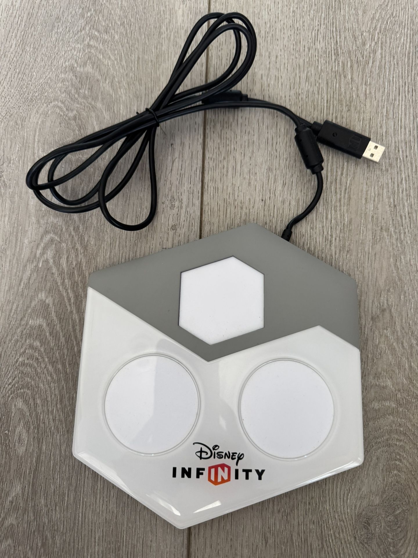 Lot of 2 Disney Infinity Xbox One Portal Base Pad Model #INF-(contact info removed) USB EUC