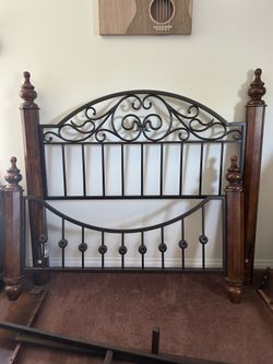 Queen bed head boards